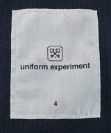 uniform experiment（ユニフォームエクスペリメント）カジュアルジャケット 紺 サイズ:4(XL位) メンズ/2200623846025