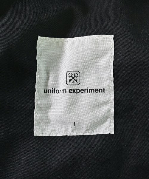 uniform experiment（ユニフォームエクスペリメント）その他 黒 サイズ:1(S位) メンズ/2200617621010