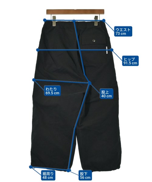 uniform experiment（ユニフォームエクスペリメント）その他 黒 サイズ:1(S位) メンズ/2200617621010