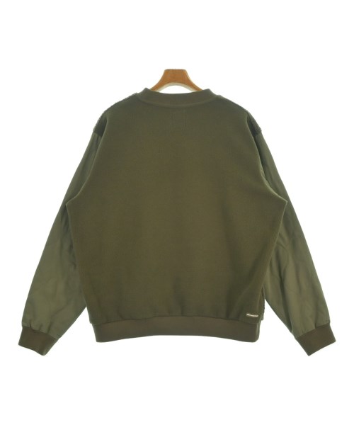 uniform experiment（ユニフォームエクスペリメント）スウェット カーキ サイズ:3(L位) メンズ/2200613069021