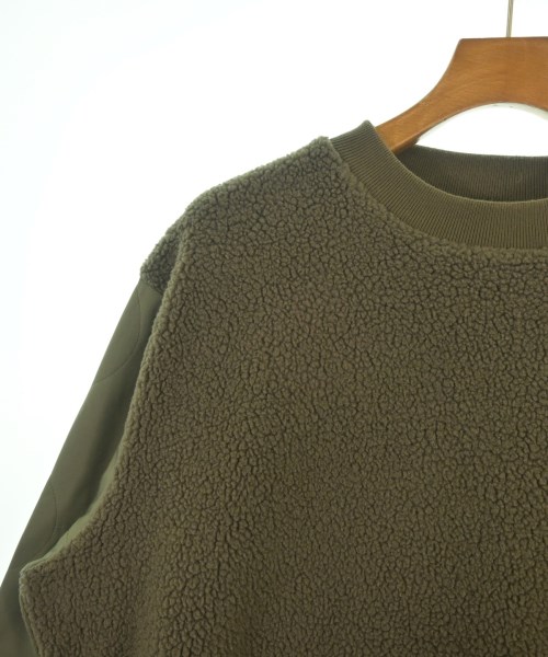 uniform experiment（ユニフォームエクスペリメント）スウェット カーキ サイズ:3(L位) メンズ/2200613069021