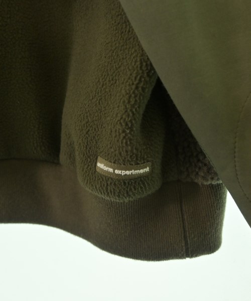 uniform experiment（ユニフォームエクスペリメント）スウェット カーキ サイズ:3(L位) メンズ/2200613069021