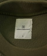 uniform experiment（ユニフォームエクスペリメント）スウェット カーキ サイズ:3(L位) メンズ/2200613069021