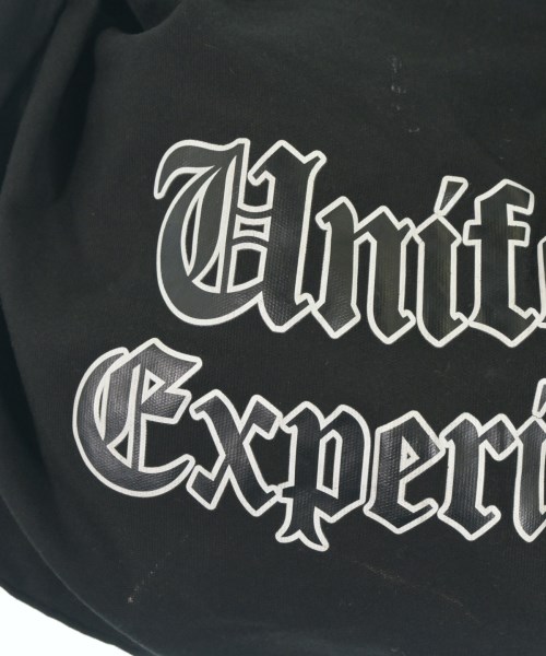 uniform experiment（ユニフォームエクスペリメント）ショルダーバッグ 黒 サイズ:- メンズ/2200624425021