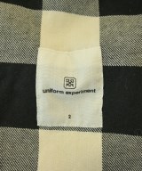 uniform experiment（ユニフォームエクスペリメント）カジュアルシャツ 黒 サイズ:2(M位) メンズ/2200624981053