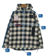 uniform experiment（ユニフォームエクスペリメント）カジュアルシャツ 黒 サイズ:2(M位) メンズ/2200624981053