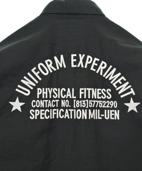 uniform experiment（ユニフォームエクスペリメント）カジュアルシャツ 黒 サイズ:3(L位) メンズ/2200625008025