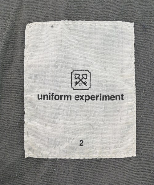 uniform experiment（ユニフォームエクスペリメント）スラックス グレー サイズ:-(M位) メンズ/2200625276059