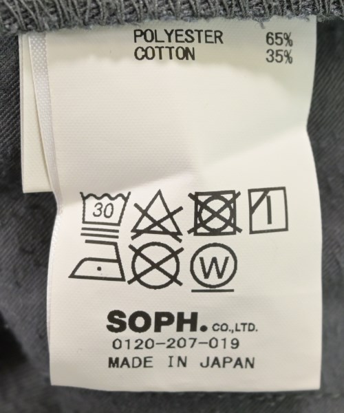 uniform experiment（ユニフォームエクスペリメント）スラックス グレー サイズ:-(M位) メンズ/2200625276059