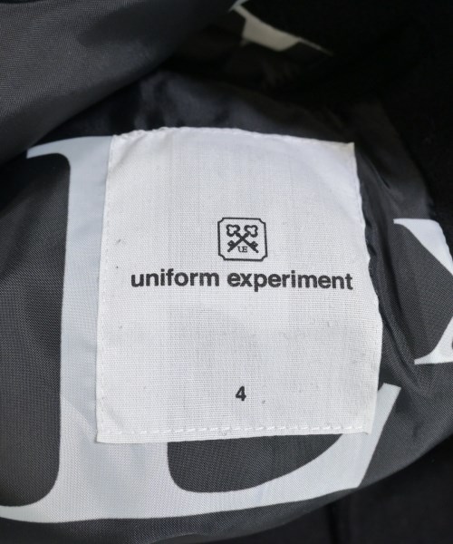 uniform experiment（ユニフォームエクスペリメント）ライダース 黒 サイズ:4(XL位) メンズ/2200614607017