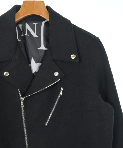 uniform experiment（ユニフォームエクスペリメント）ライダース 黒 サイズ:4(XL位) メンズ/2200614607017