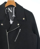 uniform experiment（ユニフォームエクスペリメント）ライダース 黒 サイズ:4(XL位) メンズ/2200614607017