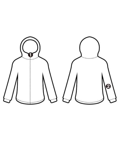 uniform experiment（ユニフォームエクスペリメント）パーカー 緑 サイズ:XL メンズ/2200614607024