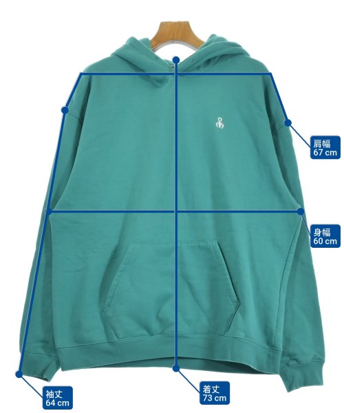 uniform experiment（ユニフォームエクスペリメント）パーカー 緑 サイズ:XL メンズ/2200614607024