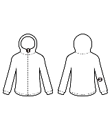 uniform experiment（ユニフォームエクスペリメント）パーカー 緑 サイズ:XL メンズ/2200614607024