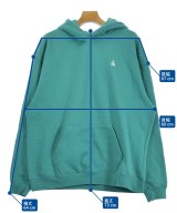 uniform experiment（ユニフォームエクスペリメント）パーカー 緑 サイズ:XL メンズ/2200614607024