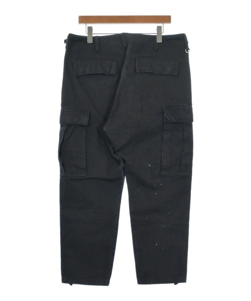 uniform experiment（ユニフォームエクスペリメント）カーゴパンツ 黒 サイズ:4(XL位) メンズ/2200614607079