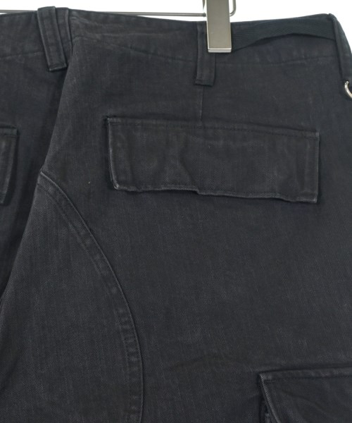 uniform experiment（ユニフォームエクスペリメント）カーゴパンツ 黒 サイズ:4(XL位) メンズ/2200614607079