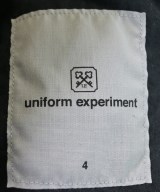 uniform experiment（ユニフォームエクスペリメント）カーゴパンツ 黒 サイズ:4(XL位) メンズ/2200614607079