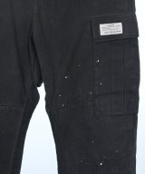 uniform experiment（ユニフォームエクスペリメント）カーゴパンツ 黒 サイズ:4(XL位) メンズ/2200614607079