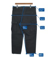 uniform experiment（ユニフォームエクスペリメント）カーゴパンツ 黒 サイズ:4(XL位) メンズ/2200614607079