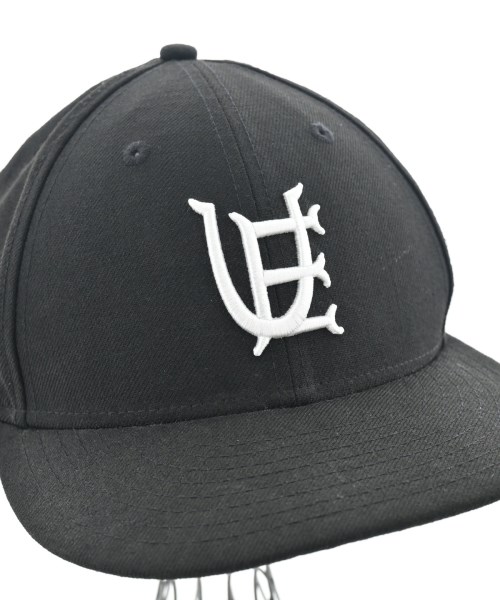 uniform experiment（ユニフォームエクスペリメント）キャップ 黒 サイズ:- メンズ/2200626316020