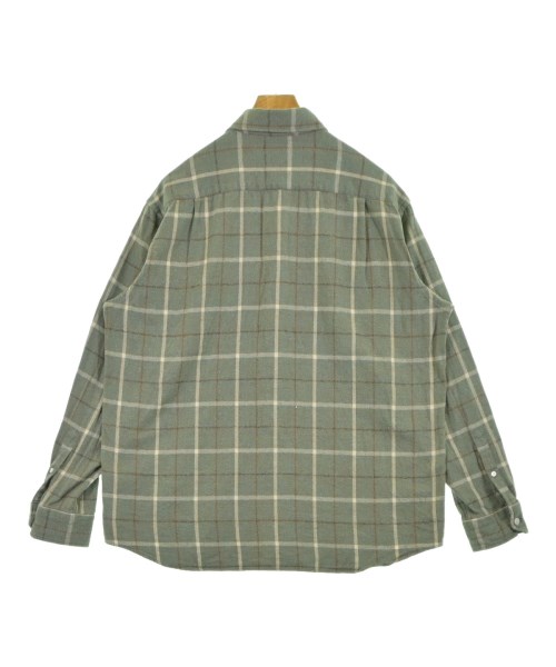 uniform experiment（ユニフォームエクスペリメント）カジュアルシャツ 緑 サイズ:2(M位) メンズ/2200626591052