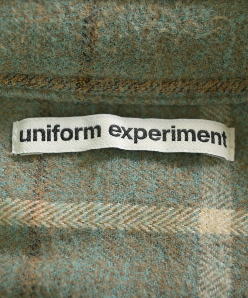 uniform experiment（ユニフォームエクスペリメント）カジュアルシャツ 緑 サイズ:2(M位) メンズ/2200626591052