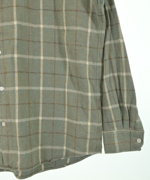 uniform experiment（ユニフォームエクスペリメント）カジュアルシャツ 緑 サイズ:2(M位) メンズ/2200626591052