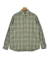 uniform experiment（ユニフォームエクスペリメント）カジュアルシャツ 緑 サイズ:2(M位) メンズ/2200626591052