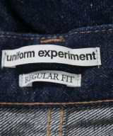 uniform experiment（ユニフォームエクスペリメント）デニムパンツ 紺 サイズ:4(XL位) メンズ/2200626591069