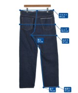 uniform experiment（ユニフォームエクスペリメント）デニムパンツ 紺 サイズ:4(XL位) メンズ/2200626591069