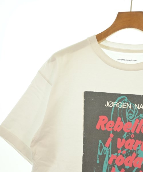 uniform experiment（ユニフォームエクスペリメント）Tシャツ・カットソー 白 サイズ:1(S位) メンズ/2200626631031