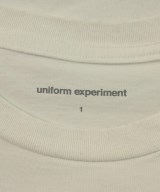 uniform experiment（ユニフォームエクスペリメント）Tシャツ・カットソー 白 サイズ:1(S位) メンズ/2200626631031