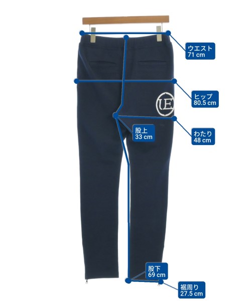 uniform experiment（ユニフォームエクスペリメント）スウェットパンツ 紺 サイズ:1(S位) メンズ/2200626669157
