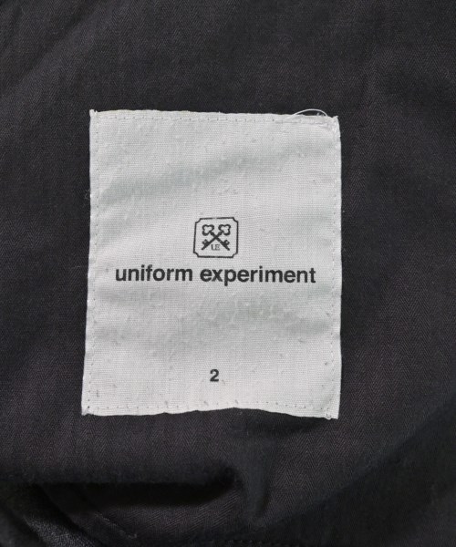 uniform experiment（ユニフォームエクスペリメント）スラックス グレー サイズ:2(M位) メンズ/2200626880095