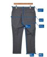 uniform experiment（ユニフォームエクスペリメント）スラックス グレー サイズ:2(M位) メンズ/2200626880095