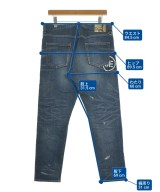 uniform experiment（ユニフォームエクスペリメント）デニムパンツ 紺 サイズ:2(M位) メンズ/2200625244034