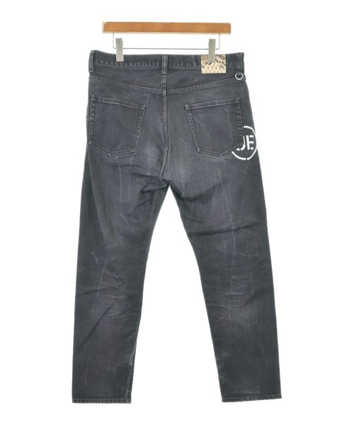 uniform experiment（ユニフォームエクスペリメント）デニムパンツ 黒 サイズ:2(M位) メンズ/2200625244041