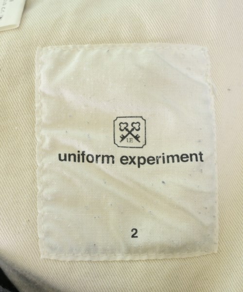 uniform experiment（ユニフォームエクスペリメント）デニムパンツ 黒 サイズ:2(M位) メンズ/2200625244041