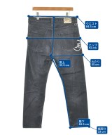 uniform experiment（ユニフォームエクスペリメント）デニムパンツ 黒 サイズ:2(M位) メンズ/2200625244041