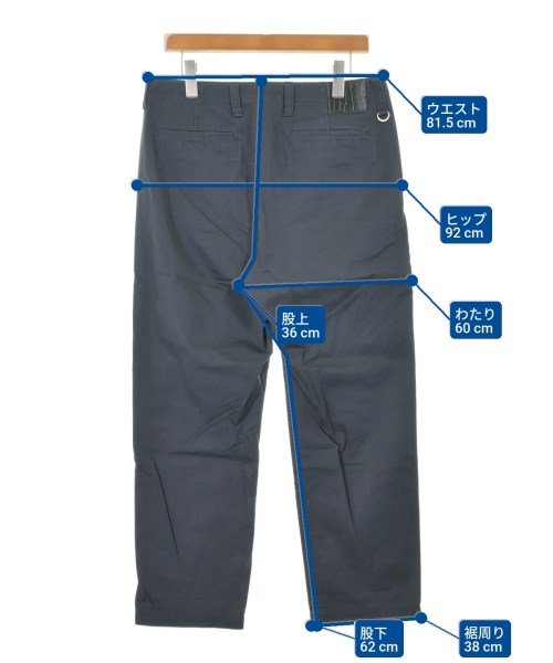 uniform experiment（ユニフォームエクスペリメント）チノパン 紺 サイズ:2(M位) メンズ/2200625244058