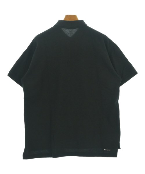 uniform experiment（ユニフォームエクスペリメント）ポロシャツ 黒 サイズ:1(S位) メンズ/2200625244072