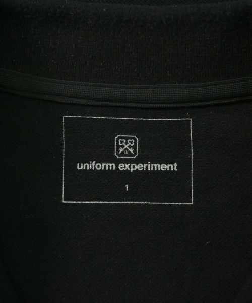 uniform experiment（ユニフォームエクスペリメント）ポロシャツ 黒 サイズ:1(S位) メンズ/2200625244072
