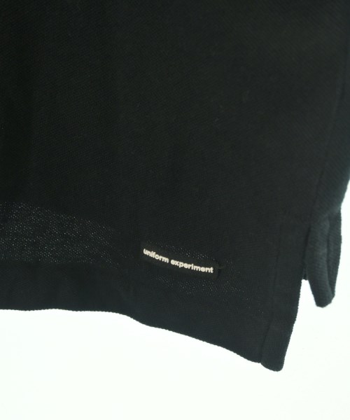 uniform experiment（ユニフォームエクスペリメント）ポロシャツ 黒 サイズ:1(S位) メンズ/2200625244072