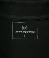 uniform experiment（ユニフォームエクスペリメント）ポロシャツ 黒 サイズ:1(S位) メンズ/2200625244072