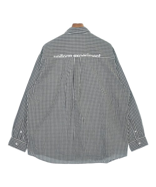 uniform experiment（ユニフォームエクスペリメント）カジュアルシャツ 黒 サイズ:3(L位) メンズ/2200627386015