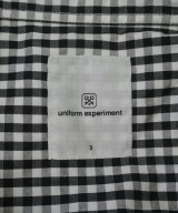 uniform experiment（ユニフォームエクスペリメント）カジュアルシャツ 黒 サイズ:3(L位) メンズ/2200627386015