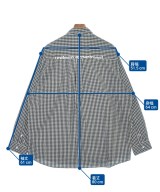 uniform experiment（ユニフォームエクスペリメント）カジュアルシャツ 黒 サイズ:3(L位) メンズ/2200627386015