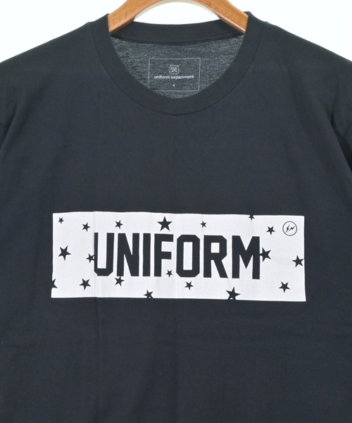 uniform experiment（ユニフォームエクスペリメント）Tシャツ・カットソー 黒 サイズ:4(XL位) メンズ/2200618232079